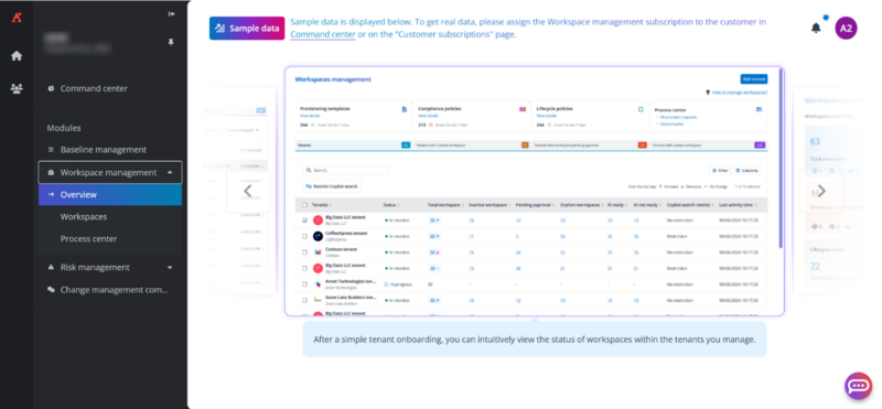 Workspace Management — zarządzanie przestrzeniami roboczymi