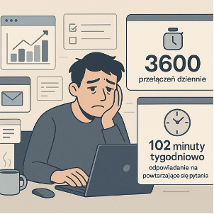 Oszczędność czasu w codziennej pracy