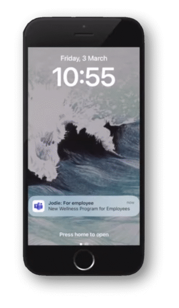 Powiadomienia realnie zwiększają zasięg komunikacji wewnętrznej.